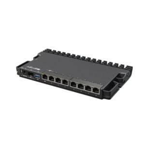 MikroTik RouterBOARD RB5009UG+S+, 1x 2.5GB LAN, 7x 1GB LAN, 1x SFP+ port, RouterOS L5, metal desktop case, PSU - Image 1