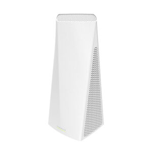 MikroTik Audience Tri-band Mesh, 2x GB LAN, three wireless interfACes (2.4GHz 802.11b/g/n two chain wireless, 5GHz 802.11AC four chain wireless, 5GHz 802.11AC two chain wireless) - Image 1