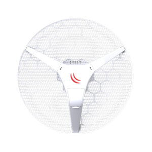 MikroTik Dual-Chain 24.5dBi 5GHz CPE/Point-To-Point Integrated Antenna (3 Pack) - Image 1