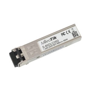 MikroTik SFP (1.25G) module, 550m, multi-mode, 850nm - Image 1