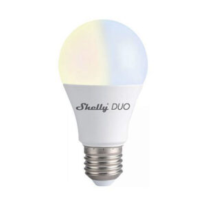 Shelly Duo Smart Bulb / Multicolour / Dimmable / E27 Socket (EOL) - Image 1