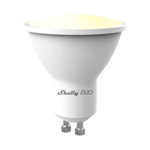 Shelly Duo Smart Bulb / Cool Or Warm White / Dimmable / GU10 Socket (EOL) - Image 1