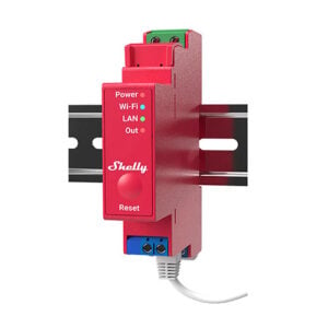 Shelly Pro 1PM DIN-Rail Mountable Wi-Fi Relay For One Channel Of 16A - Image 1