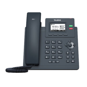 Yealink SIP-T31P 10/100 Desktop IP Phone, Excludes PSU - Image 1