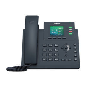 Yealink SIP-T33G Gigabit Colour Screen Desktop IP Phone, Excludes PSU - Image 1