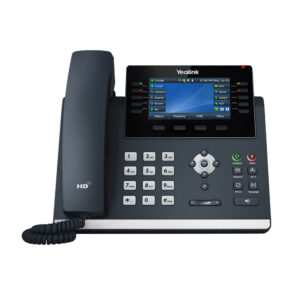Yealink T46U Gb IP Phone With Dual USB Ports And 4.3" Colour LCD, Excludes PSU - Image 1