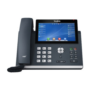 Yealink T48U Gb IP Phone With 7" Touch LCD And Dual USB Ports, Excludes PSU (EOL) - Image 1