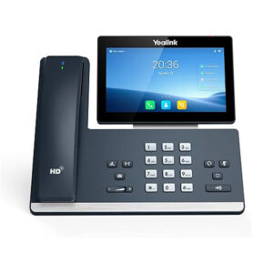 Yealink T88V Smart Business Phone With 7" Multi-Touch Screen, Camera Included, PSU Excluded - Image 1