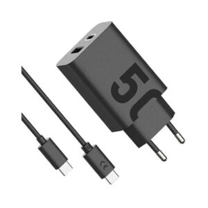 Motorola SJMC502 TurboPower 50W Dual USB-C And USB-A Charger - Image 1