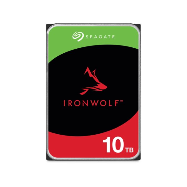Seagate Ironwolf NAS 10TB 3.5" SATA Internal HDD