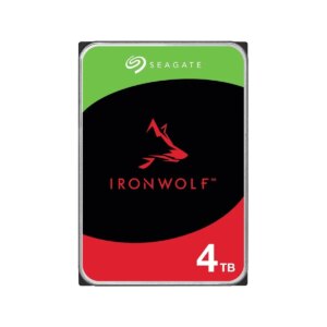 Seagate Ironwolf NAS 4TB 3.5" SATA Internal HDD