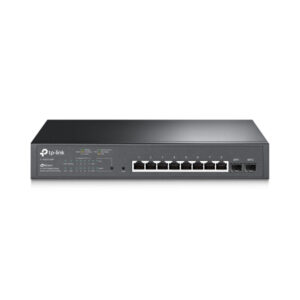 TP-Link Jetstream 10-Port Gbit Smart Switch With  8-Port PoE+ - Image 1