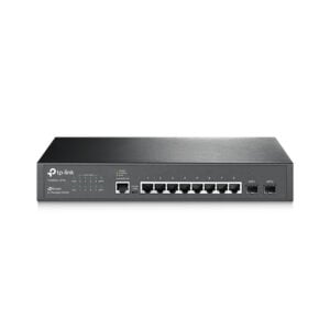 TP-Link Jetstream 8-Port Gbit L2+ Managed Switch With 2 X SFP Slots - Image 1