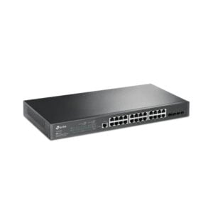 TP-Link Jetstream 24-Port Gbit L2+ Managed Switch With 4 X SFP Slots - Image 1