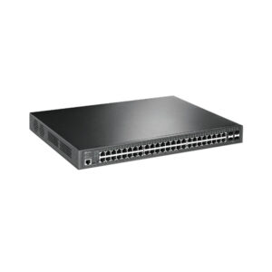 TP-Link Jetstream 52-Port Gigabit L2+Managed Switch With 48-Port PoE+ - Image 1