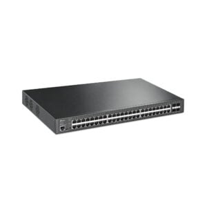 TP-Link Jetstream 48-Port Gigabit And 4-Port 10Ge SFP+ L2+ Managed Switch With 48-Port PoE+ - Image 1