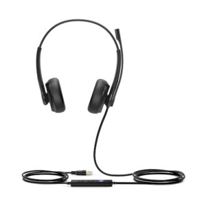 Yealink UH34 Dual Headset Special Edition With USB-C Connection, Teams Edition (EOL) - Image 1