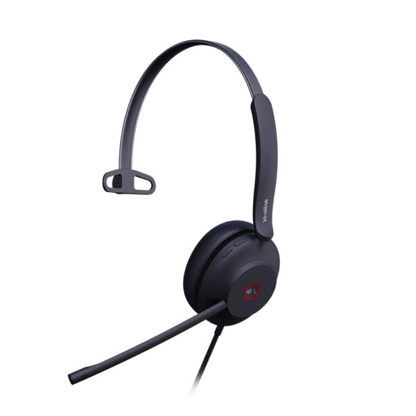 Yealink Mono USB-A Headset with leatherette ear cushions, USB-A, MS Teams certified