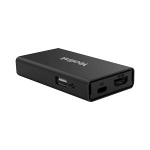 Yealink VCH51 Cable Hub - To Connect HDMI Or USB For Content Sharing Or For BYOD Functionality On The Meetingeye 400/Meetingeye 600/A20/A30 Systems - Image 1