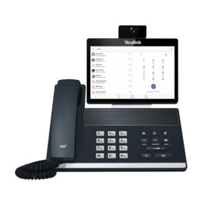 Yealink VP59 Video Phone For Video Conference Calls, Excludes PSU - Image 1