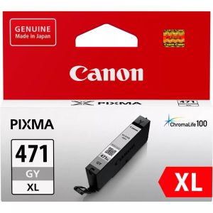 Canon CLI-471 XL Ink Cartridge (Grey) - Image 1