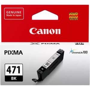 Canon CLI-471 Ink Cartridge (Black) - Image 1