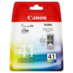 Canon CL-41 Ink Cartridge (Colour) - Image 1