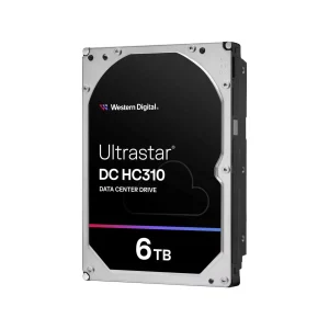 WD Ultrastar DC HC310 6TB SAS Data Center Server HDD - Image 1