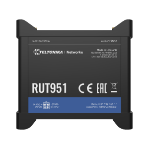Teltonika Industrial 4G WiFi IoT Router | RUT951 - Image 1