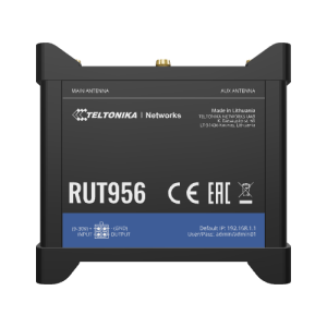 Teltonika Industrial RS232 / RS485 4G Dual SIM Router | RUT956 - Image 1
