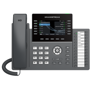 Grandstream 12 Line Carrier WiFi Desk Phone | GRP2636 - Image 1