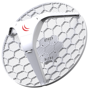 MikroTik LHG 5 - 5GHz Outdoor grid CPE - 3 pack - Image 1