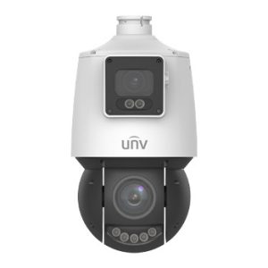 Uniview UNV 4MP+4MP ColorHunter MultiView Dual-light Network PTZ IP Camera (25x Optical Zoom)| IPC94144SFW-X25-F40C - Image 2