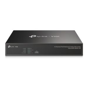 TP-Link VIGI 4 Channel PoE Network Video Recorder | TP-VIGI-NVR1004H-4P - Image 1