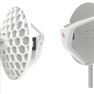 MikroTik LHG 60 ad - Wireless Wire Dish Kit - up to 1.5km - 2 Pack - Image 1