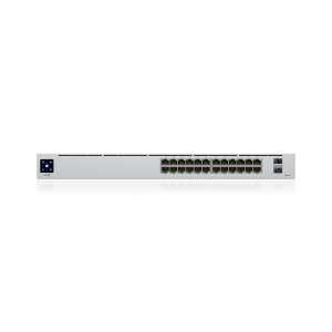 Ubiquiti UniFi 24 Port Gigabit 16 PoE 95W Switch 2SFP | USW-24-POE - Image 1