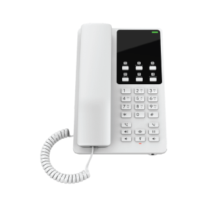 Grandstream 2 Line WiFi 5 Hotel Phone White | GHP620W - Image 1