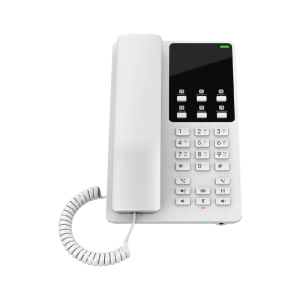 Grandstream 2 Line Hotel Phone White | GHP620 - Image 1