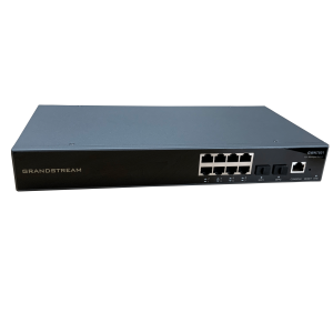 Grandstream Enterprise L2 8 port Managed GbE Switch | GWN7801 - Image 1