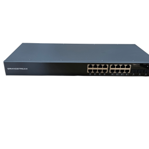 Grandstream Enterprise L2 16 port Managed GbE Switch | GWN7802 - Image 1