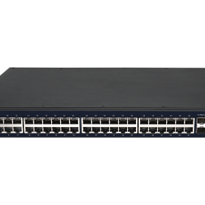 BDCOM 48-Port L3 GE PoE, 6 10GE/GE SFP+, Hot-swap PSU - Image 1