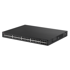Edimax 54 Port, Web Smart,  48 Gigabit PoE+ Long Range Switch with 6 SFP+ Ports - Image 1