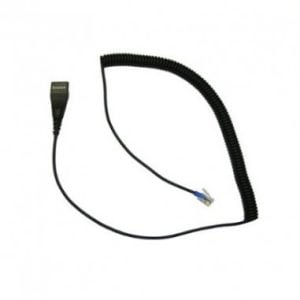 Talk 2 Quick Disconnect to RJ9 cable for use with TT-SE906-QD and TT-SD906-QD - Image 1