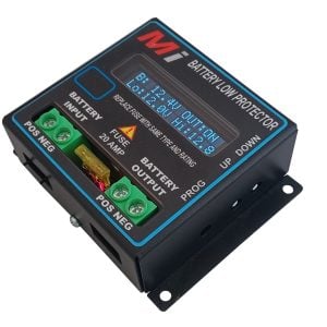 Micro Instruments Battery Low Protector with Display - Image 1