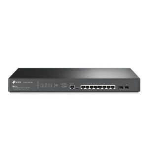 TP-Link JetStream L2+ Managed Switch with 8-Port 2.5G POE and 2-Port 10GE SFP+ - Image 1
