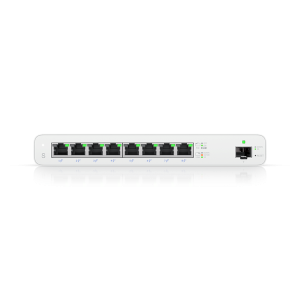 Ubiquiti UISP 8 Port Gigabit PoE 110W Switch 1SFP | UISP-S - Image 1