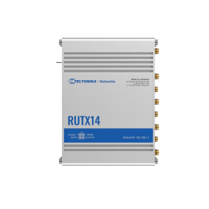 Teltonika 4G LTE Cat 12 Industrial Cellular Router | RUTX14 - Image 1