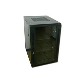 Acconet 22U Unassembled Floor Standing 800mm Cabinet Perforated