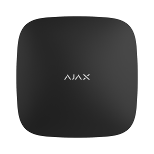 AJAX Security - ReX 2 Jeweller - Black Indoor Radio Signal Range Extender, with photo verification | AJAX-REX-2-INDR-B