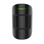 AJAX Security - MotionProtect - Black Wireless Pet Immune Indoor Motion Detector | AJAX-MP-INDR-B